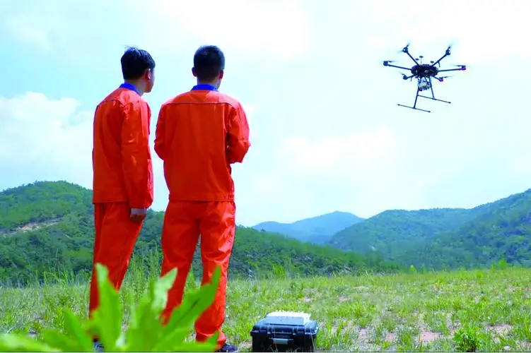 安新无人机倾斜摄影巡检拍摄